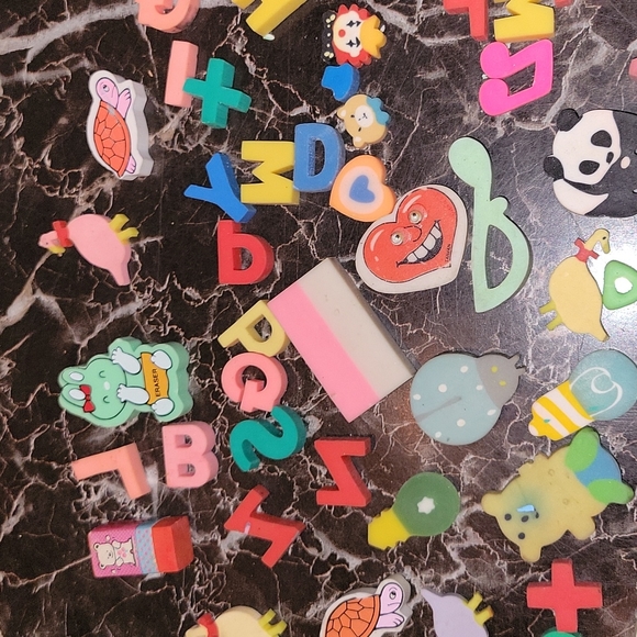 Lot of mixed vintage eraser toys - Picture 7 of 8